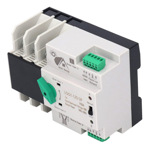 Interruptor Transferencia Ac400v Carcasa Pc Contacto Facil