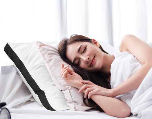 Almohadas Utopia Bedding Para Dormir, Set De 2, Calidad Hote
