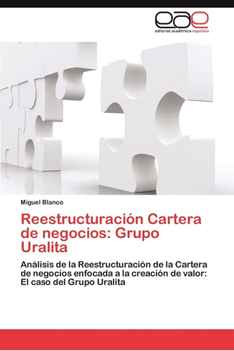 Libro: Reestructuración Cartera De Negocios: Grupo Uralita: 