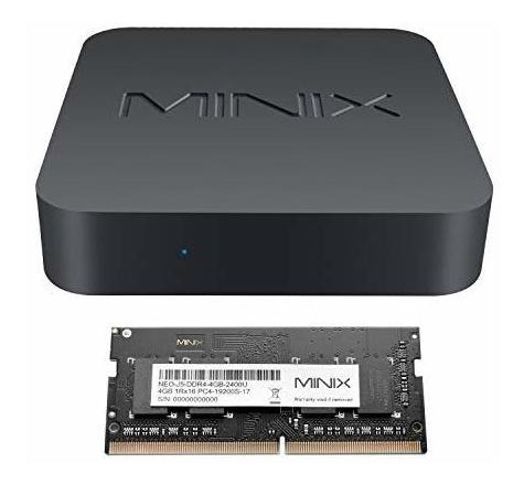 Minix Neo J50c-4, Mini Pc Intel Pentium Silver De 64 Gb Con 