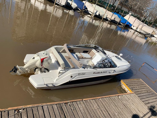 Quicksilver 2500 2019 30hs Evinrude Etec 300hp Con Garantía