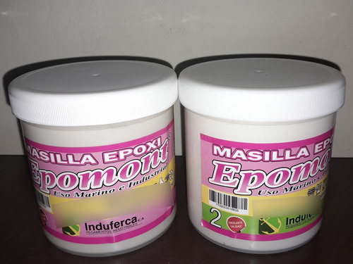 Sella Canoa Masilla Epoxica Epomont 1360 Gr