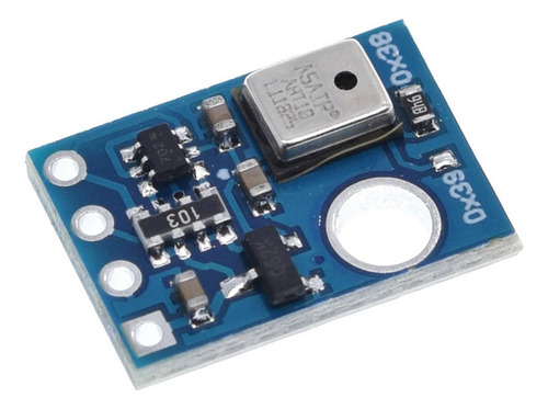 Sensor De Temperatura E Umidade Aht10 I2c Alta Precisão
