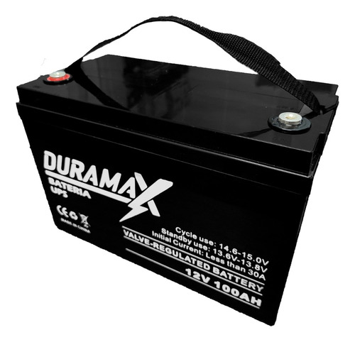 Bateria Ronconi 12x100 // Estacionaria - Autoelevadores