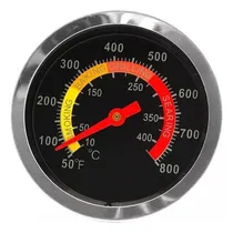 Comprar Kit 4x Termômetros Churrasqueira Bafo Forno Defumador 400ºc