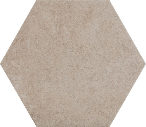 Porcelanato Europeo Atlas Hexagonal Multitono Cold 25 X 22 