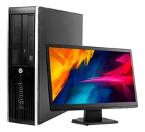 Comprar Computador Hp Compaq Amd A8 8gb Ssd 240gb + Monitor Usado 19