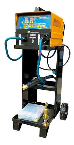 Sacabollo Digital Monofasico + Kit+ Carro Elekttro Ind Arg