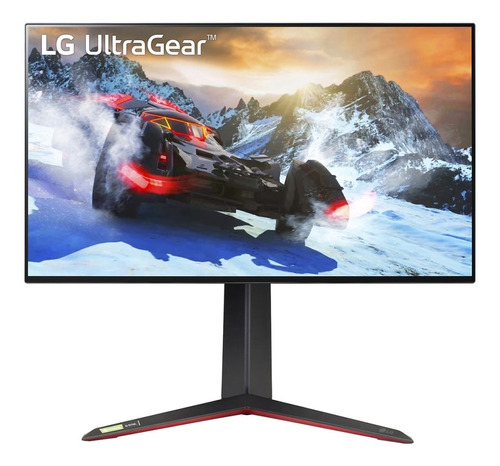 Imagen 1 de 3 de Monitor gamer LG UltraGear 27GP850 LCD 27" negro 100V/240V