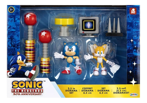 Sonic Muñeco Figura The Hedgehog 30th Anniversary Premium