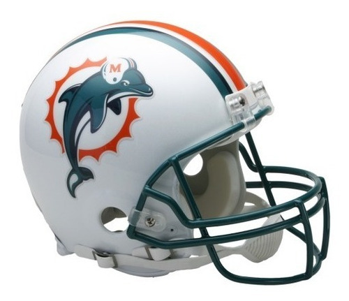 Miniatura Capacete Miami Dolphins - Importado 