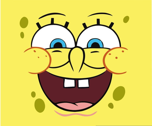 Imagem 2 de 5 de Kit Painel Poli Banner + Displays Festa Bob Esponja