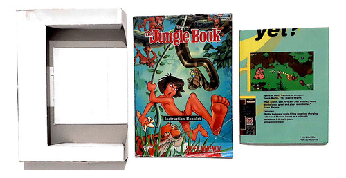 Jogo The Jungle Book Super Nintendo Snes. (Usado)