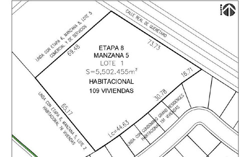 Terreno Macrolote En Venta En La Vista Queretaro Rtv190729-ae