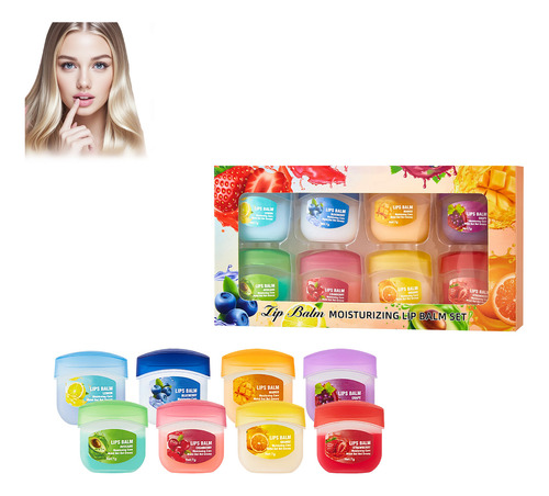 Set De 8 Mascarillas Labiales Set De Mascarillas Labiales Hi