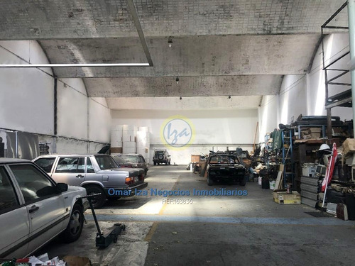 Imagen 9 de 12 de Gran Local Industrial O Deposito 100% Hormigon Cw163836