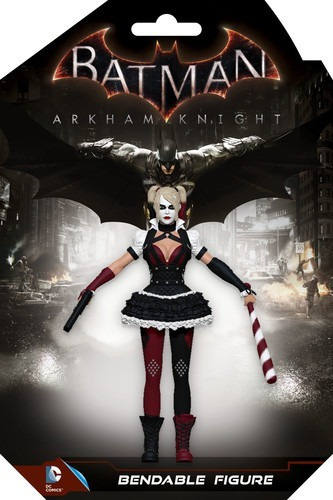 Batman Arkham Knight-harley Quinn Flexible