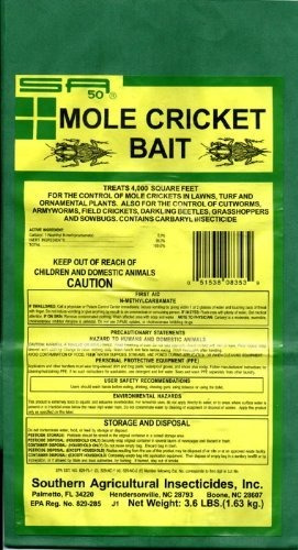 Repelente De Plagas - Southern Ag Mole Cricket Bait 5% Carba