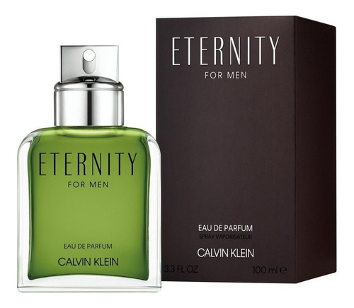 Perfume Importado Calvin Klein Eternity For Men Edp 100 Ml