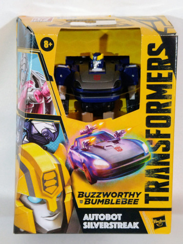 Transformers Legacy Buzzworthy Bumblebe Autobot Silverstreak
