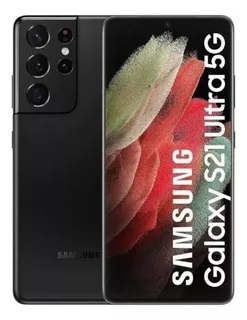 Samsung Galaxy S21 Ultra 12gb/128gb Black+mica+ Cargador
