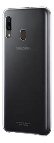 Funda Celular Samsung Cover Galaxy A20 Negro Araree Tpu