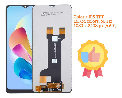 Zc Compatible Pantalla Táctil Lcd Screen Display For Zte