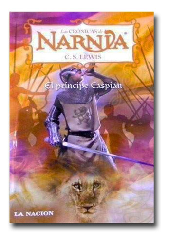 Narnia- El Príncipe Caspian 2 C.s. Lewis Libro Físico