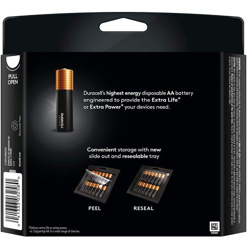 Imagen 2 de 6 de Pilas Baterias Duracell Aa X 12 Unidades