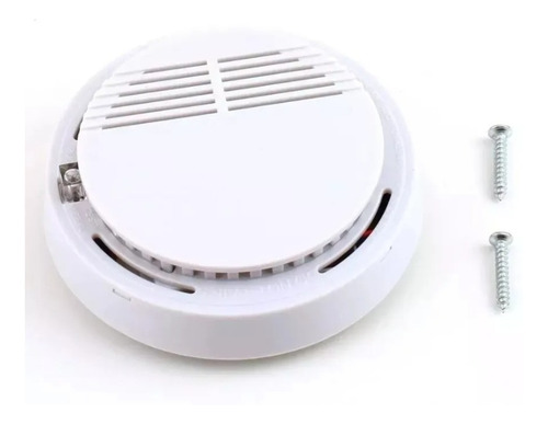Sensor Detector Humo Autonomo Bateria 9 Volts Pack X 10 Unid