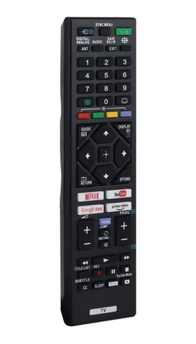 Control Compatible Con Sony Rmt-tx200u Rmt-tx100u Universal