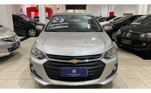 Chevrolet Onix 1.0 TURBO FLEX PLUS LTZ AUTOMÁTICO