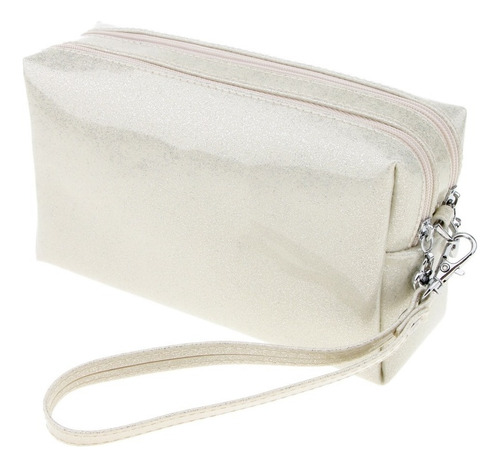 Bolsa De Cosméticos De Viaje De Doble Capa For Maquillaje