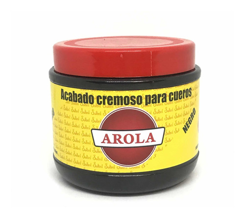 Crema Arola 500 Cc. Limpia, Nutre Y Protege Cueros. 