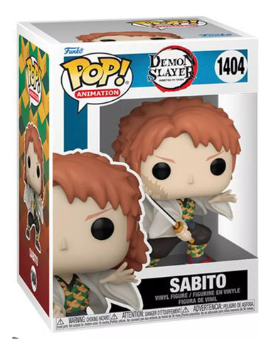 Funko Pop Demon Slayer Sabito