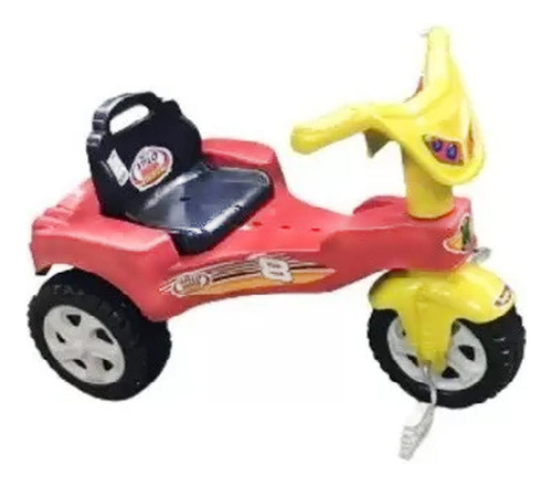 Triciclo Velotrol Infantil Stilored Motoca Infantil Vermelho