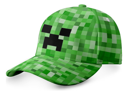 Py Boné De Beisebol Do Minecraft Para Adultos E Crianças