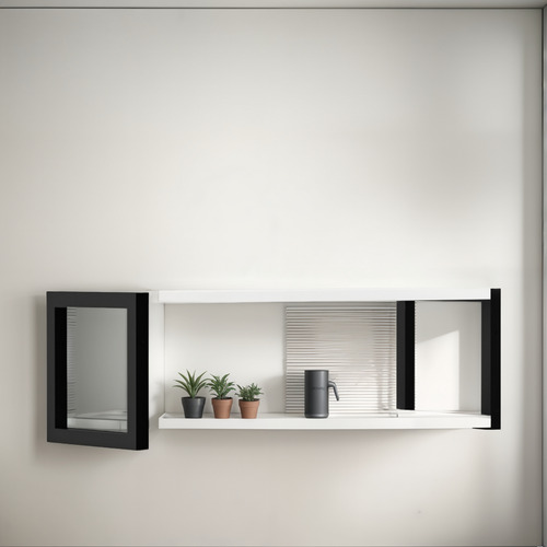 Repisa Pared Berlin 2 Niveles - Be Design
