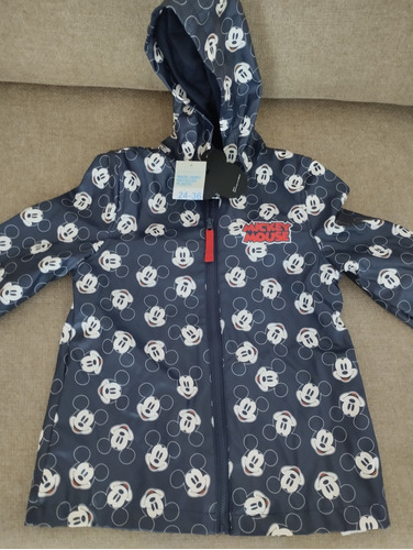 Impermeable Niño Disney 