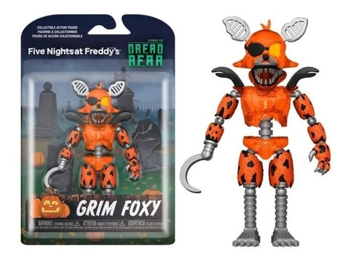 Grimm Foxy - Funko Five Nights At Freddy's Dreadbear