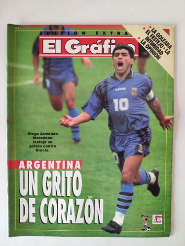 Pack Revistas El Gráfico Mundial Usa 94 (Usado)