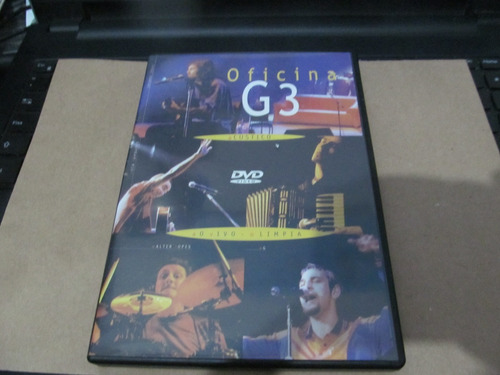 Oficina G3 - Dvd Acústico - Ao Vivo - Novo - Original