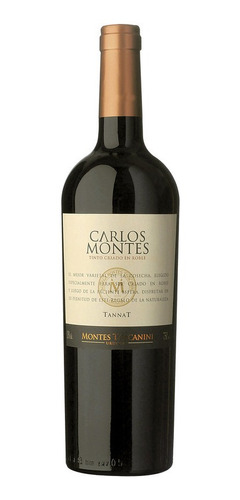 Vino Uruguayo Montes Toscanini - Carlos Montes Tannat 1pz