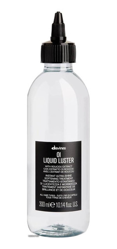 Davines Oi Liquid Luster Brillo Y Suavidad Al Intante 300 Ml