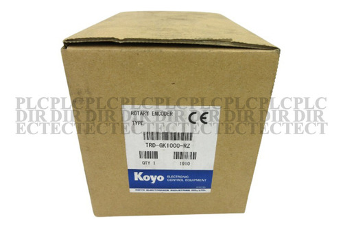 New Koyo Trd-gk1000-rz Rotary Encoder Ccx