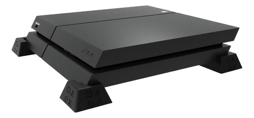 Base Para Playstation 4 - Ps4 - Horizontal Cor Preto