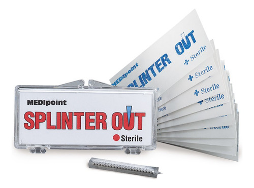 Primera Ayuda Sólo Splinter Out, 10 Por N1dcl