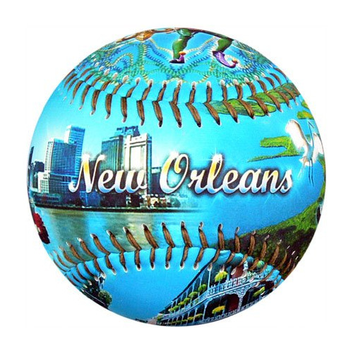 Pelota De Béisbol De Recuerdo De Nueva Orleans