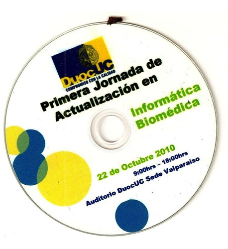 Imagen 2 de 5 de Impresión Y Rotulada De Cd/dvd