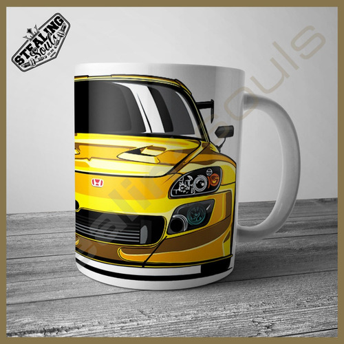 Taza Fierrera - Honda #015 | Jdm / Domo / Drift / Vti / Si